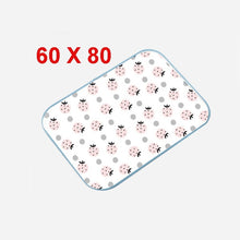 Load image into Gallery viewer, Newborn Baby Portable Foldable Washable Diaper Pad Baby Care Nappy Changing Mat maternity Diaper Pad Infant stroller Accessories