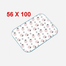 Load image into Gallery viewer, Newborn Baby Portable Foldable Washable Diaper Pad Baby Care Nappy Changing Mat maternity Diaper Pad Infant stroller Accessories