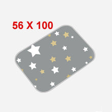 Load image into Gallery viewer, Newborn Baby Portable Foldable Washable Diaper Pad Baby Care Nappy Changing Mat maternity Diaper Pad Infant stroller Accessories