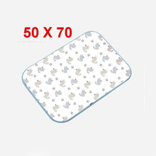 Load image into Gallery viewer, Newborn Baby Portable Foldable Washable Diaper Pad Baby Care Nappy Changing Mat maternity Diaper Pad Infant stroller Accessories