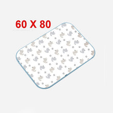 Load image into Gallery viewer, Newborn Baby Portable Foldable Washable Diaper Pad Baby Care Nappy Changing Mat maternity Diaper Pad Infant stroller Accessories