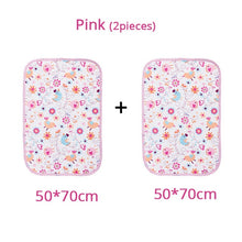 Load image into Gallery viewer, Baby Changing Mat Infants Washable Waterproof Mattress Cartoon Changing Pad Floor mats Cushion Reusable Diaper