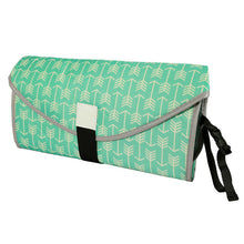 Load image into Gallery viewer, Diaper Changing Mat Portable Waterproof Changing Pad Cover 2020 New Ohbabyka Brand Baby Diaper Changing Mat Reusable Wipes Cover