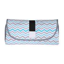 Load image into Gallery viewer, Diaper Changing Mat Portable Waterproof Changing Pad Cover 2020 New Ohbabyka Brand Baby Diaper Changing Mat Reusable Wipes Cover