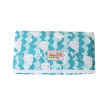 Load image into Gallery viewer, Diaper Changing Mat Portable Waterproof Changing Pad Cover 2020 New Ohbabyka Brand Baby Diaper Changing Mat Reusable Wipes Cover