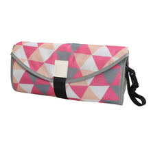 Load image into Gallery viewer, Diaper Changing Mat Portable Waterproof Changing Pad Cover 2020 New Ohbabyka Brand Baby Diaper Changing Mat Reusable Wipes Cover