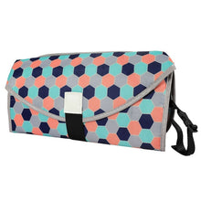 Load image into Gallery viewer, Diaper Changing Mat Portable Waterproof Changing Pad Cover 2020 New Ohbabyka Brand Baby Diaper Changing Mat Reusable Wipes Cover