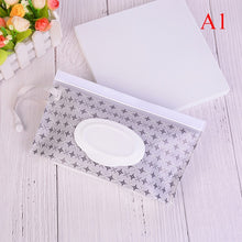 Load image into Gallery viewer, 19 Styles Baby Kids Wipe Clutch Carrying Bag Wet Wipes Dispenser Snap-strap Bag Pouch Outdoor Travel Wet Paper Towel Container