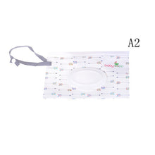Load image into Gallery viewer, 19 Styles Baby Kids Wipe Clutch Carrying Bag Wet Wipes Dispenser Snap-strap Bag Pouch Outdoor Travel Wet Paper Towel Container