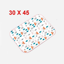 Load image into Gallery viewer, Newborn Baby Portable Foldable Washable Diaper Pad Baby Care Nappy Changing Mat maternity Diaper Pad Infant stroller Accessories
