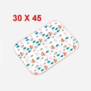 Newborn Baby Portable Foldable Washable Diaper Pad Baby Care Nappy Changing Mat maternity Diaper Pad Infant stroller Accessories