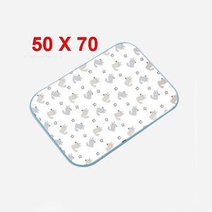 Newborn Baby Portable Foldable Washable Diaper Pad Baby Care Nappy Changing Mat maternity Diaper Pad Infant stroller Accessories