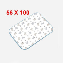 Load image into Gallery viewer, Newborn Baby Portable Foldable Washable Diaper Pad Baby Care Nappy Changing Mat maternity Diaper Pad Infant stroller Accessories
