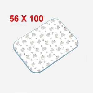 Newborn Baby Portable Foldable Washable Diaper Pad Baby Care Nappy Changing Mat maternity Diaper Pad Infant stroller Accessories