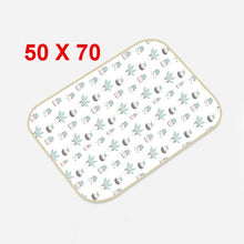 Load image into Gallery viewer, Newborn Baby Portable Foldable Washable Diaper Pad Baby Care Nappy Changing Mat maternity Diaper Pad Infant stroller Accessories
