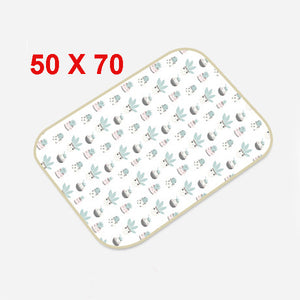 Newborn Baby Portable Foldable Washable Diaper Pad Baby Care Nappy Changing Mat maternity Diaper Pad Infant stroller Accessories