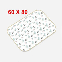 Load image into Gallery viewer, Newborn Baby Portable Foldable Washable Diaper Pad Baby Care Nappy Changing Mat maternity Diaper Pad Infant stroller Accessories
