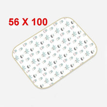 Load image into Gallery viewer, Newborn Baby Portable Foldable Washable Diaper Pad Baby Care Nappy Changing Mat maternity Diaper Pad Infant stroller Accessories
