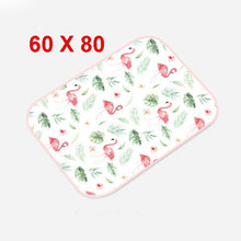 Load image into Gallery viewer, Newborn Baby Portable Foldable Washable Diaper Pad Baby Care Nappy Changing Mat maternity Diaper Pad Infant stroller Accessories
