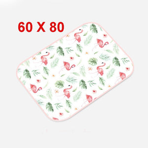 Newborn Baby Portable Foldable Washable Diaper Pad Baby Care Nappy Changing Mat maternity Diaper Pad Infant stroller Accessories