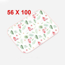 Load image into Gallery viewer, Newborn Baby Portable Foldable Washable Diaper Pad Baby Care Nappy Changing Mat maternity Diaper Pad Infant stroller Accessories
