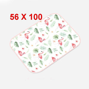 Newborn Baby Portable Foldable Washable Diaper Pad Baby Care Nappy Changing Mat maternity Diaper Pad Infant stroller Accessories