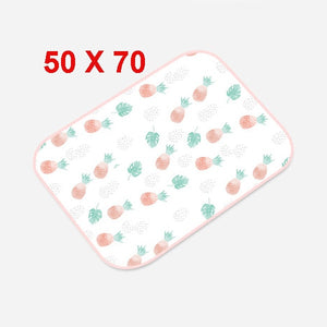 Newborn Baby Portable Foldable Washable Diaper Pad Baby Care Nappy Changing Mat maternity Diaper Pad Infant stroller Accessories