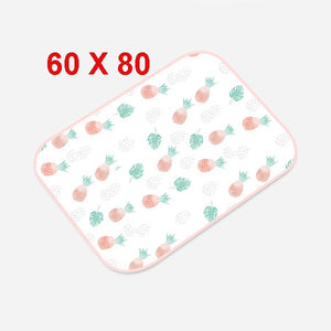 Newborn Baby Portable Foldable Washable Diaper Pad Baby Care Nappy Changing Mat maternity Diaper Pad Infant stroller Accessories