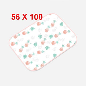 Newborn Baby Portable Foldable Washable Diaper Pad Baby Care Nappy Changing Mat maternity Diaper Pad Infant stroller Accessories