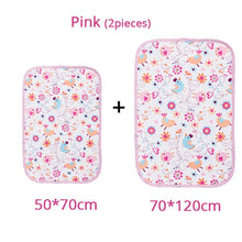 Load image into Gallery viewer, Baby Changing Mat Infants Washable Waterproof Mattress Cartoon Changing Pad Floor mats Cushion Reusable Diaper
