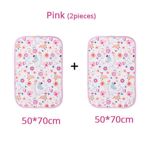 Baby Changing Mat Infants Washable Waterproof Mattress Cartoon Changing Pad Floor mats Cushion Reusable Diaper