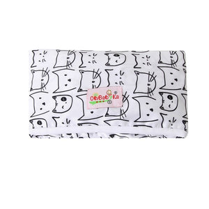 Diaper Changing Mat Portable Waterproof Changing Pad Cover 2020 New Ohbabyka Brand Baby Diaper Changing Mat Reusable Wipes Cover