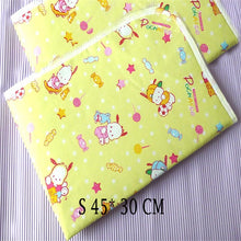 Load image into Gallery viewer, Baby Nappy Changing Pad Cotton Ecologic Diaper Changing Table Cartoon Baby Waterproof Mattress Bed Sheet Infant Change Mat Cover
