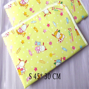 Baby Nappy Changing Pad Cotton Ecologic Diaper Changing Table Cartoon Baby Waterproof Mattress Bed Sheet Infant Change Mat Cover