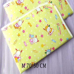 Baby Nappy Changing Pad Cotton Ecologic Diaper Changing Table Cartoon Baby Waterproof Mattress Bed Sheet Infant Change Mat Cover