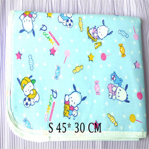 Baby Nappy Changing Pad Cotton Ecologic Diaper Changing Table Cartoon Baby Waterproof Mattress Bed Sheet Infant Change Mat Cover