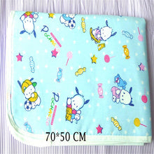 Load image into Gallery viewer, Baby Nappy Changing Pad Cotton Ecologic Diaper Changing Table Cartoon Baby Waterproof Mattress Bed Sheet Infant Change Mat Cover
