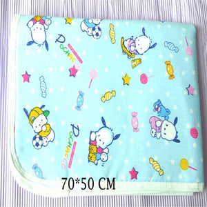 Baby Nappy Changing Pad Cotton Ecologic Diaper Changing Table Cartoon Baby Waterproof Mattress Bed Sheet Infant Change Mat Cover