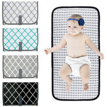 Load image into Gallery viewer, Diaper Pad Baby Diaphragm Diaper Replacement Pad Waterproof Insulation Pads Travel Baby Supplies
