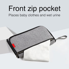 Load image into Gallery viewer, Cushion Portable Reusable Home Diaper Changing Mat Waterproof Polyester Foldable Nappy Pad Washable Baby Body Extender Travel
